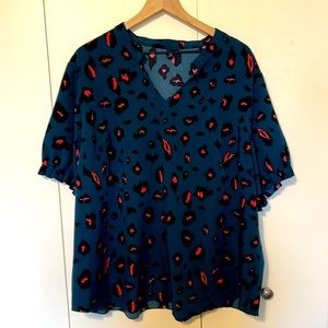 EUC Fun Print Blouse